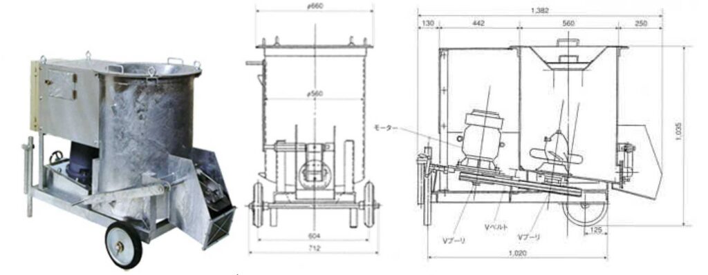 グラウトミキサー